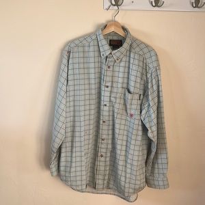 Ariat FR shirt mens size large